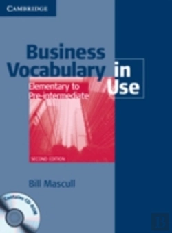Bertrand.pt - Business Vocabulary In Use: Elementary To Pre-Intermediate With Answers And Cd-Rom