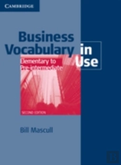 Bertrand.pt - Business Vocabulary In Use Elementary To Pre-Intermediate With Answers