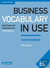 Business Vocabulary In Use: Intermediate Book With Answers