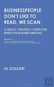 Businesspeople Don'T Like To Read, We Sc