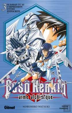 Bertrand.pt - Buso Renkin Tome 3 ; Si Jamais Tu As L'Impression D'Être Hypocrite...
