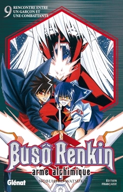 Bertrand.pt - Buso Renkin Tome 9 ; Rencontre Entre Un Garçon Et Une Combattante