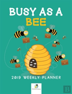 Bertrand.pt - Busy As A Bee 2019 Weekly Planner