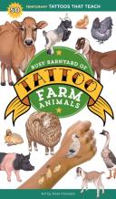 Busy Barnyard Of Tattoo Farm Animals