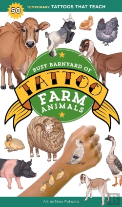 Bertrand.pt - Busy Barnyard Of Tattoo Farm Animals