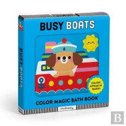 Bertrand.pt - Busy Boats Color Magic Bath Book