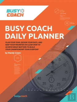 Bertrand.pt - Busy Coach Daily Planner