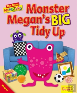 Bertrand.pt - Busy Monsters: Monster Megan'S Big Tidy Up
