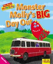 Busy Monsters: Monster Molly'S Big Day Out