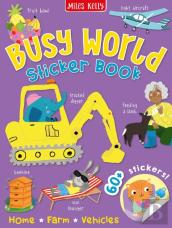 Busy World Sticker Book