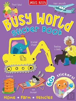 Bertrand.pt - Busy World Sticker Book