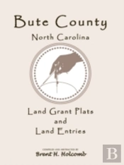 Bute County, North Carolina Land Grant P