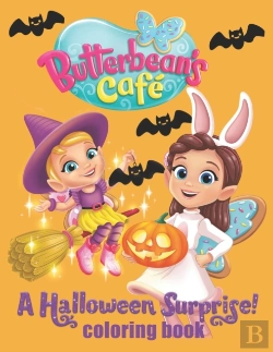 Bertrand.pt - Butterbean'S Cafe A Halloween Surprise Coloring Book