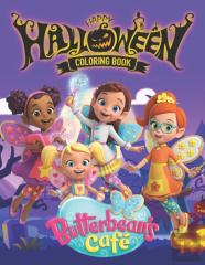 Butterbean'S Cafe Halloween Coloring Book