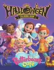 Butterbean'S Cafe Halloween Coloring Book