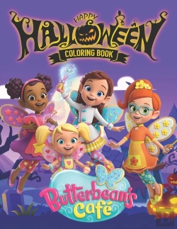 Bertrand.pt - Butterbean'S Cafe Halloween Coloring Book