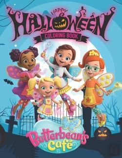 Bertrand.pt - Butterbean'S Cafe Halloween Coloring Book