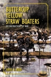 Buttercup Yellow Straw Boaters