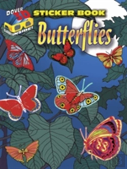 Bertrand.pt - Butterflies 3d Sticker Book