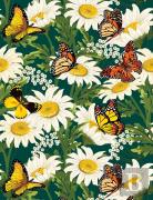 Butterflies And Daisies Journal