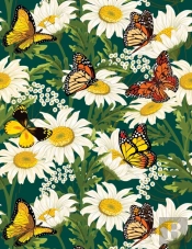 Butterflies And Daisies Journal