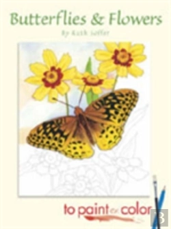 Bertrand.pt - Butterflies And Flowers To Paint Or Color