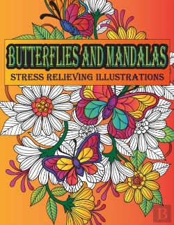 Bertrand.pt - Butterflies And Mandalas Stress Relieving Illustrations