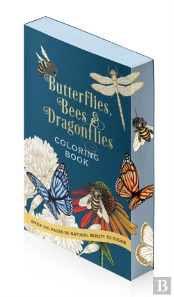 Bertrand.pt - Butterflies, Bees & Dragonflies Coloring Book