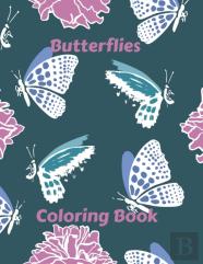 Butterflies Coloring Book