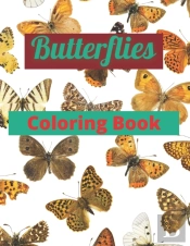 Butterflies Coloring Book