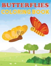 Butterflies Coloring Book: Butterflies,