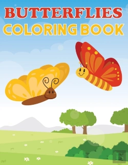 Bertrand.pt - Butterflies Coloring Book: Butterflies,