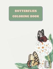 Butterflies Coloring Book