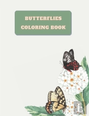 Butterflies Coloring Book