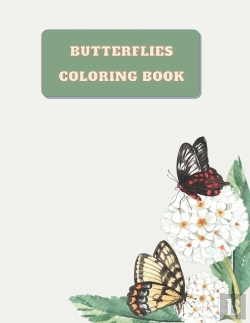 Bertrand.pt - Butterflies Coloring Book