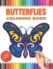 Butterflies Coloring Book