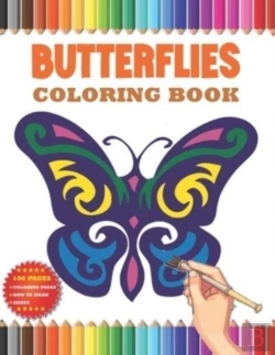 Bertrand.pt - Butterflies Coloring Book
