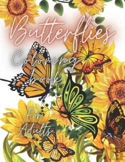 Bertrand.pt - Butterflies Coloring Book For Adults