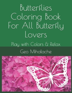 Bertrand.pt - Butterflies Coloring Book - For All Butterfly Lovers