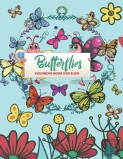 Butterflies Coloring Book For Kids