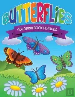 Bertrand.pt - Butterflies Coloring Book For Kids