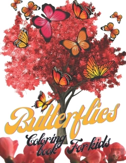 Bertrand.pt - Butterflies Coloring Book For Kids