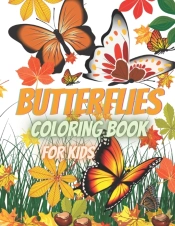 Butterflies Coloring Book For Kids