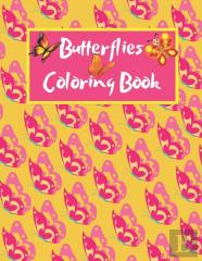 Butterflies Coloring Book