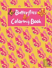 Butterflies Coloring Book