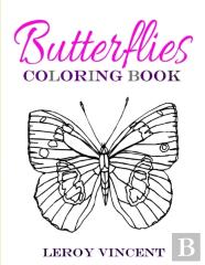 Butterflies Coloring Book