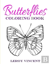 Butterflies Coloring Book