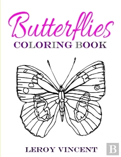Bertrand.pt - Butterflies Coloring Book