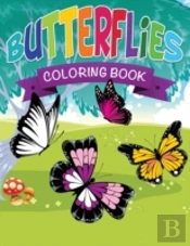 Butterflies Coloring Book