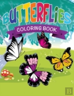 Bertrand.pt - Butterflies Coloring Book